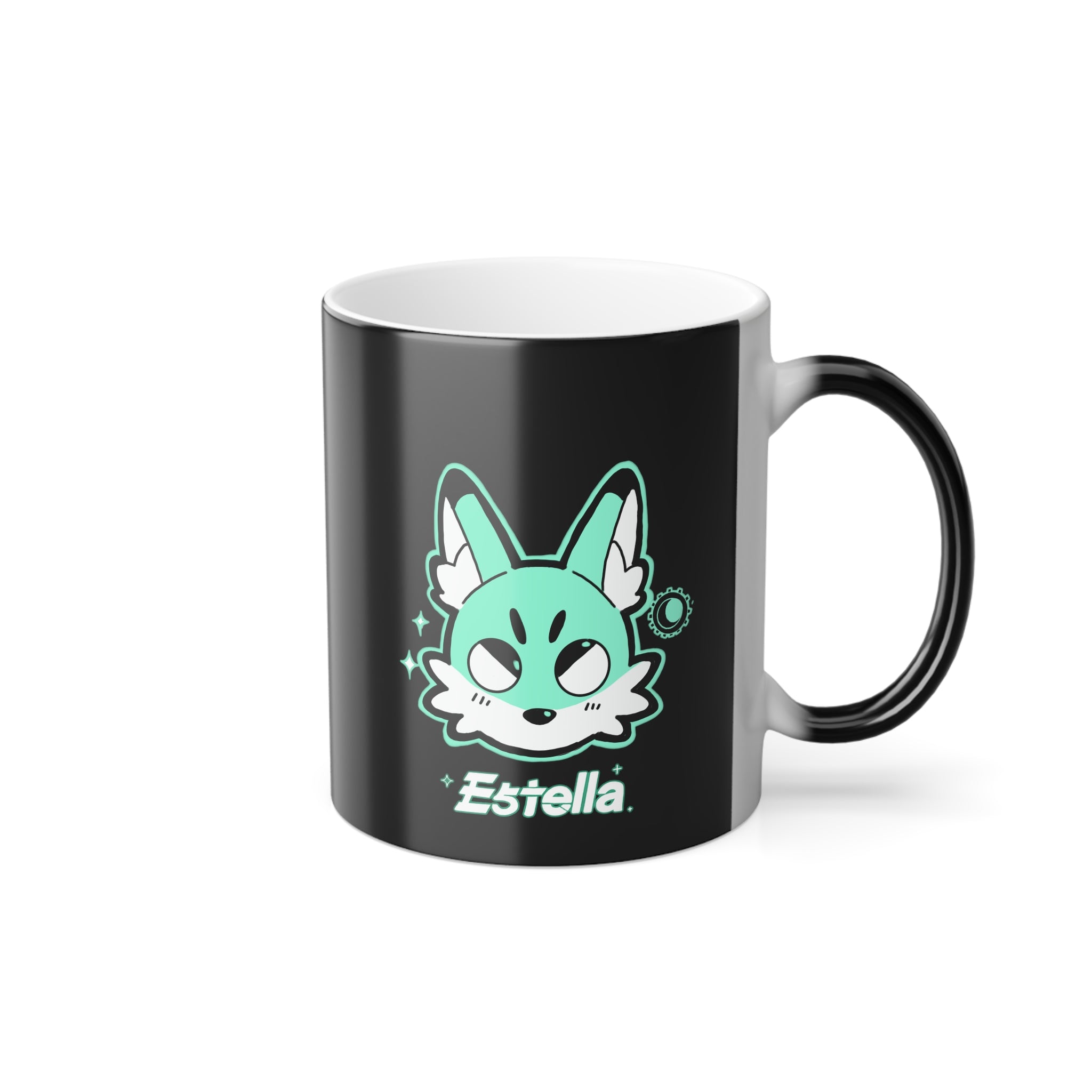 'Not a Corgi' Colour-Changing Mug (11oz)