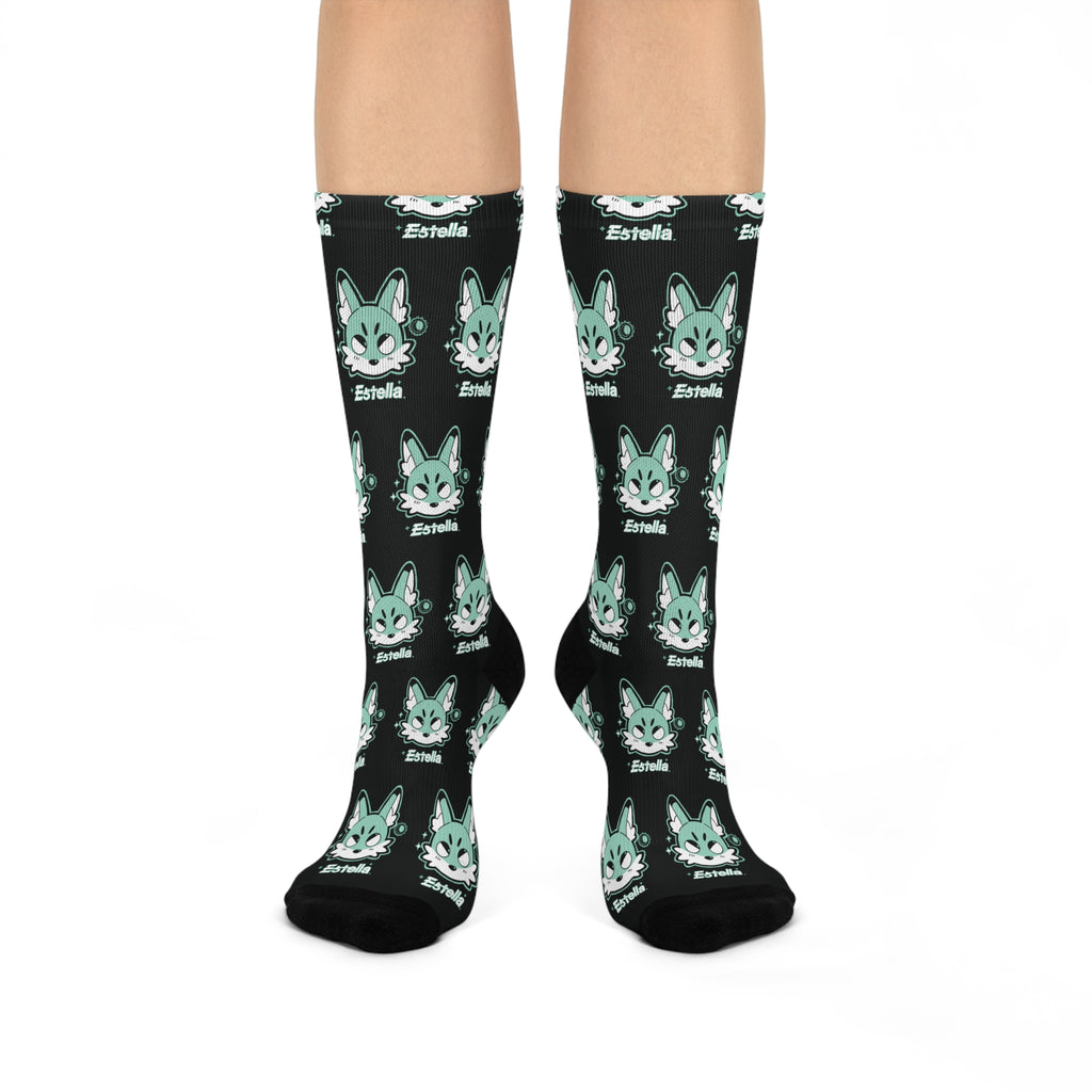Cushioned Crew Socks