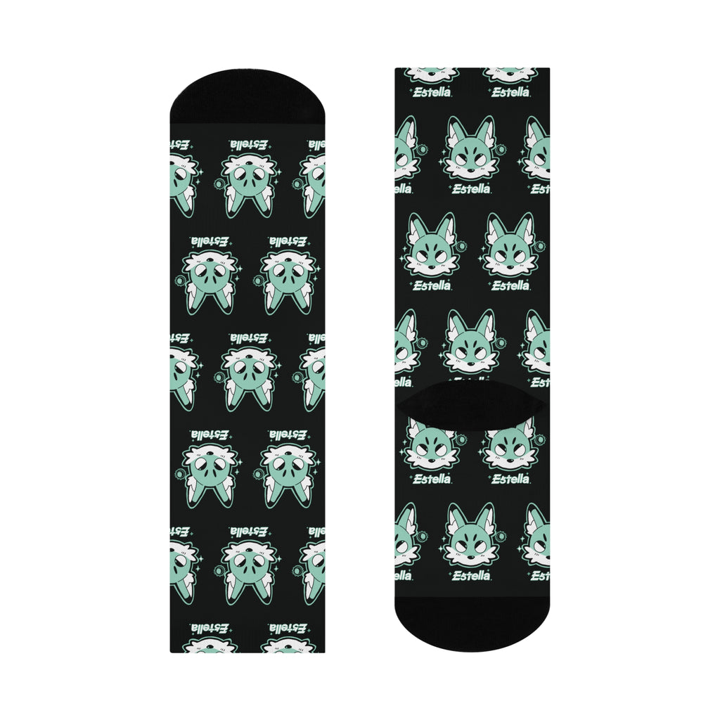Cushioned Crew Socks