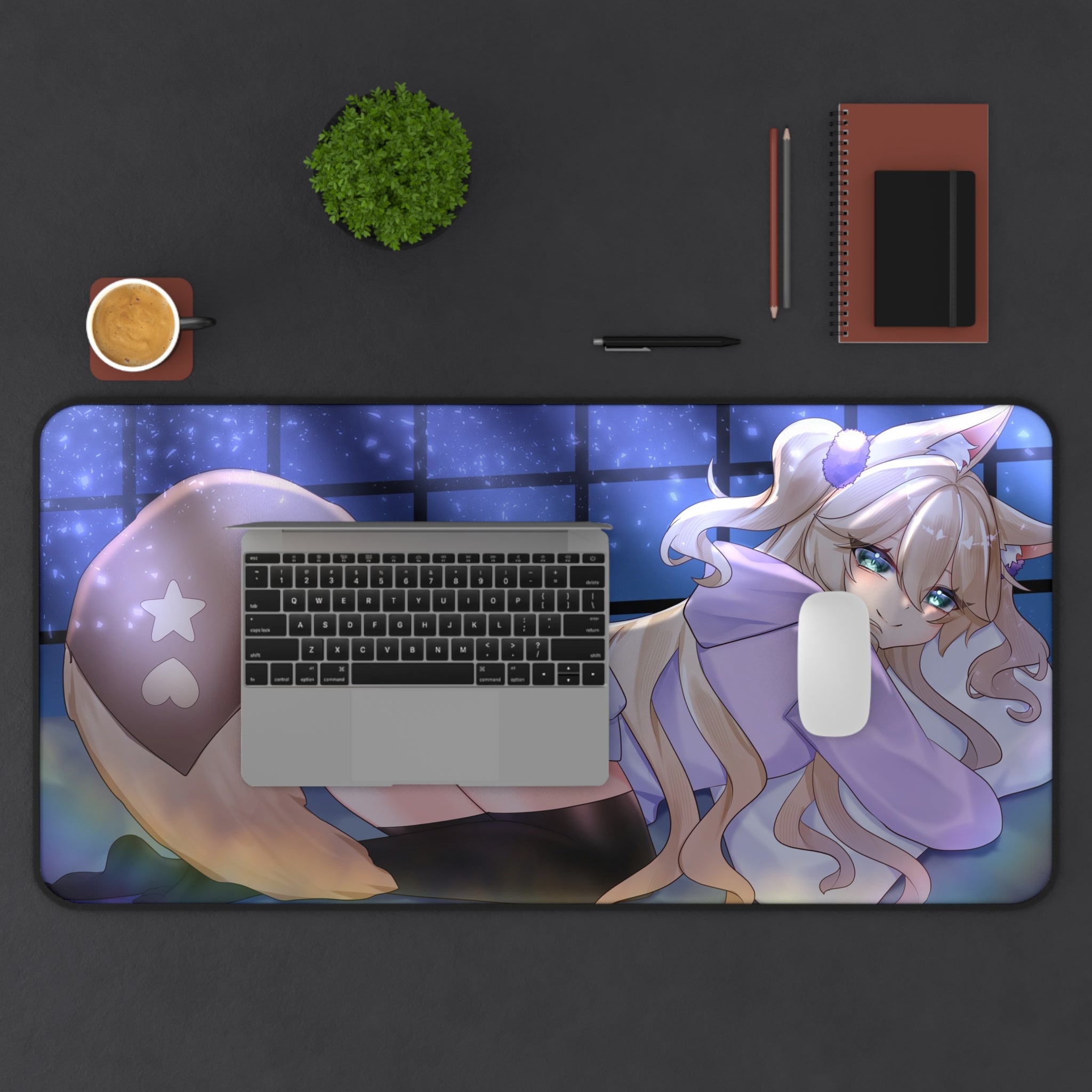 Sleep Time Gaming Mouse Pad