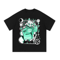 'Not a Corgi' Front Print Cotton T-Shirt