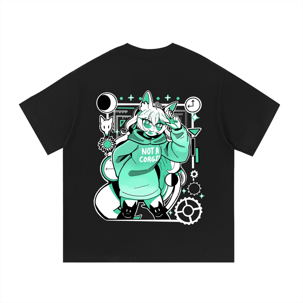 'Not a Corgi' Cotton T-Shirt